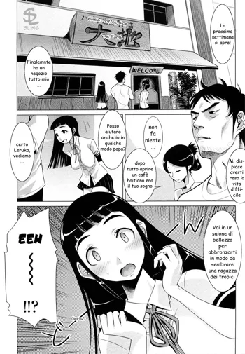 Natsuiro Oppai Cafè. [Moritaka Takashi]decensored ita, Italiano