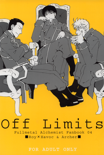 Off Limits, English