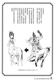 Centaur Musume de Manabu Hajimete no Thoroughbred, 中文