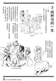 Centaur Musume de Manabu Hajimete no Thoroughbred, 中文