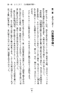 ハートフルパニック どきどき臨海学園, 日本語