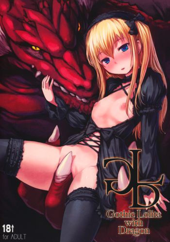 Gothic Lolita With Dragon, English