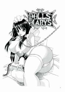 DOLLS DIARY 5, 日本語