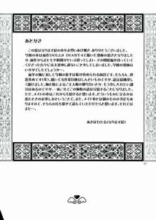 DOLLS DIARY 5, 日本語