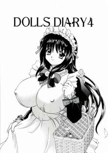 DOLLS DIARY 4, 日本語