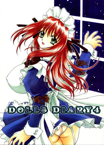 DOLLS DIARY 4, 日本語