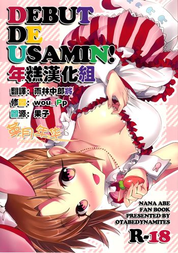 DEBUT DE USAMIN!, 中文