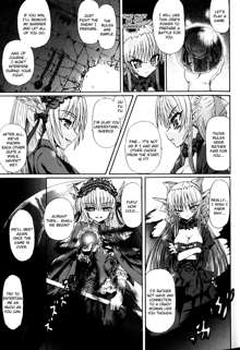 Ma ga Ochiru Yoru (The Night When Evil Falls) - Demonic Imitator, English