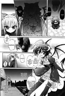 Ma ga Ochiru Yoru (The Night When Evil Falls) - Demonic Imitator, English