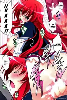 Scarlet princess "Rias Daisuki!", Español