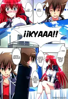 Scarlet princess "Rias Daisuki!", Español