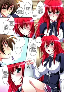 Scarlet princess "Rias Daisuki!", Español