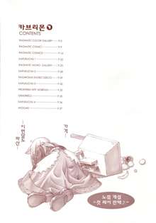 Kaburimon | 카브리몬 Vol. 1, 한국어
