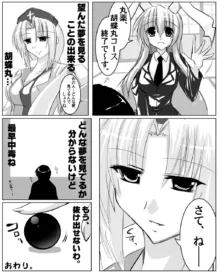 落書漫画八意診療所, 日本語