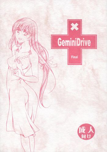 GeminiDrive じぇみにドライブ Final, 日本語