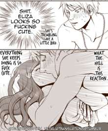 NSFW Prussia x Hungary Doujin by Hetalia Translations, English