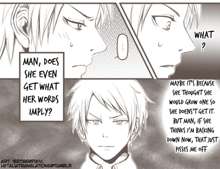 NSFW Prussia x Hungary Doujin by Hetalia Translations, English