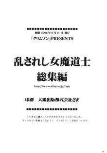 乱されし女魔道士総集編, 日本語