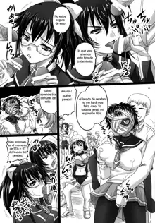 ROYAL Medaka SCRAMBLE, Español