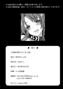 美鈴が堕ちてしまう話, 日本語