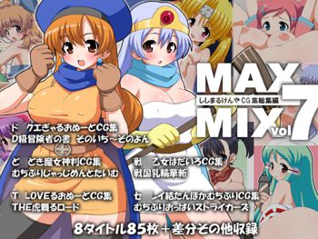 MAX-MIX Vol.7, 日本語