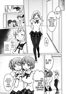 Kyonyuu Idol Tomoe Mami KyouIku-teki Shidou, 한국어