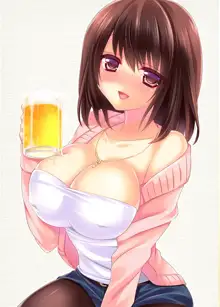 お酒に酔った女の子がエッチすぎる, 日本語