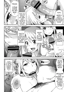 Chichikko Bitch 5, English