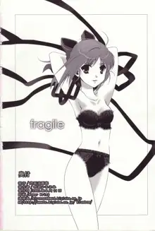 fragile, 日本語