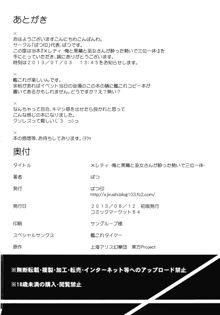 ×レティ -俺と黒幕と巫女さんが酔った勢いで三位一体-, 日本語