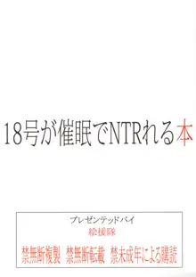 18号が催眠でNTRれる本, 日本語