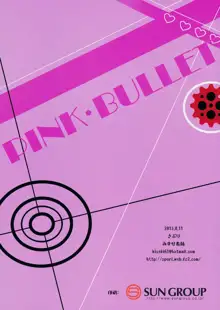 Pink Bullet, English