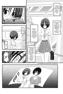 Roshutsu Shoujo Nikki 5 Satsume | Exhibitionist Girl Diary Chapter 5, English