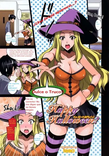 Happy Halloween! (decensored), Español