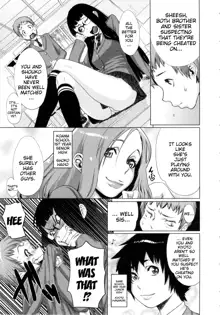 Orgy Treasure Mansion GOLD Ch. 6  -  Brother Complex Trigger (decensored), English