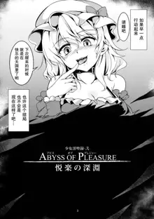 Abyss of Pleasure Shoujo Indaroku -Ni-, 中文