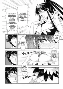 Toaru Ishou to Priestess, Español