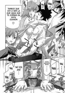 Touma x Misaka no Moe Doujinshi, Español