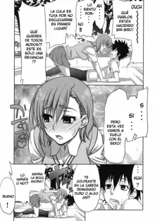 Touma x Misaka no Moe Doujinshi, Español