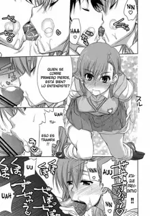 Touma x Misaka no Moe Doujinshi, Español