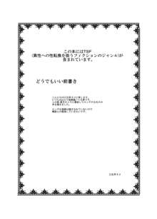 東方TS物語～小町編～, 日本語