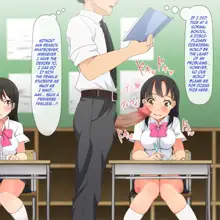 Yatara Hatsuiku no Ii Joshi Kougakusei to Itsudemo Daredemo Kozukuri SEX Dekiru Gakkou | A school where you can randomly have procreative sex with any of the fine developing xxxx-school girls you want, any time you want [English, English