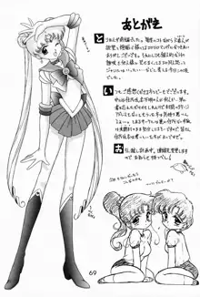 SUBMISSION SAILORMOON, 日本語