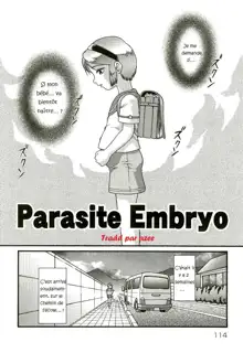 Parasite Embryo, Français