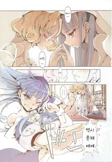 Magic Knight no Shiroi Are | 마법기사의 하얀 그것, 한국어