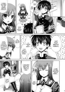 Medaka-chan Sakunyuu 3 - Kumagawa-kun's Sex-Slave Girlfriend, English