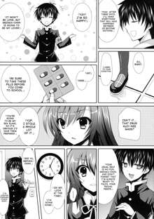 Medaka-chan Sakunyuu 3 - Kumagawa-kun's Sex-Slave Girlfriend, English