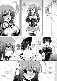 Medaka-chan Sakunyuu 3 - Kumagawa-kun's Sex-Slave Girlfriend, English