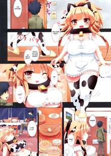 Ushi no Wedding Bakunyuu Holstein Tsuma Hatsujou Bonyuu Funsha, English