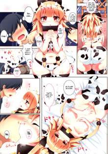 Ushi no Wedding Bakunyuu Holstein Tsuma Hatsujou Bonyuu Funsha, English